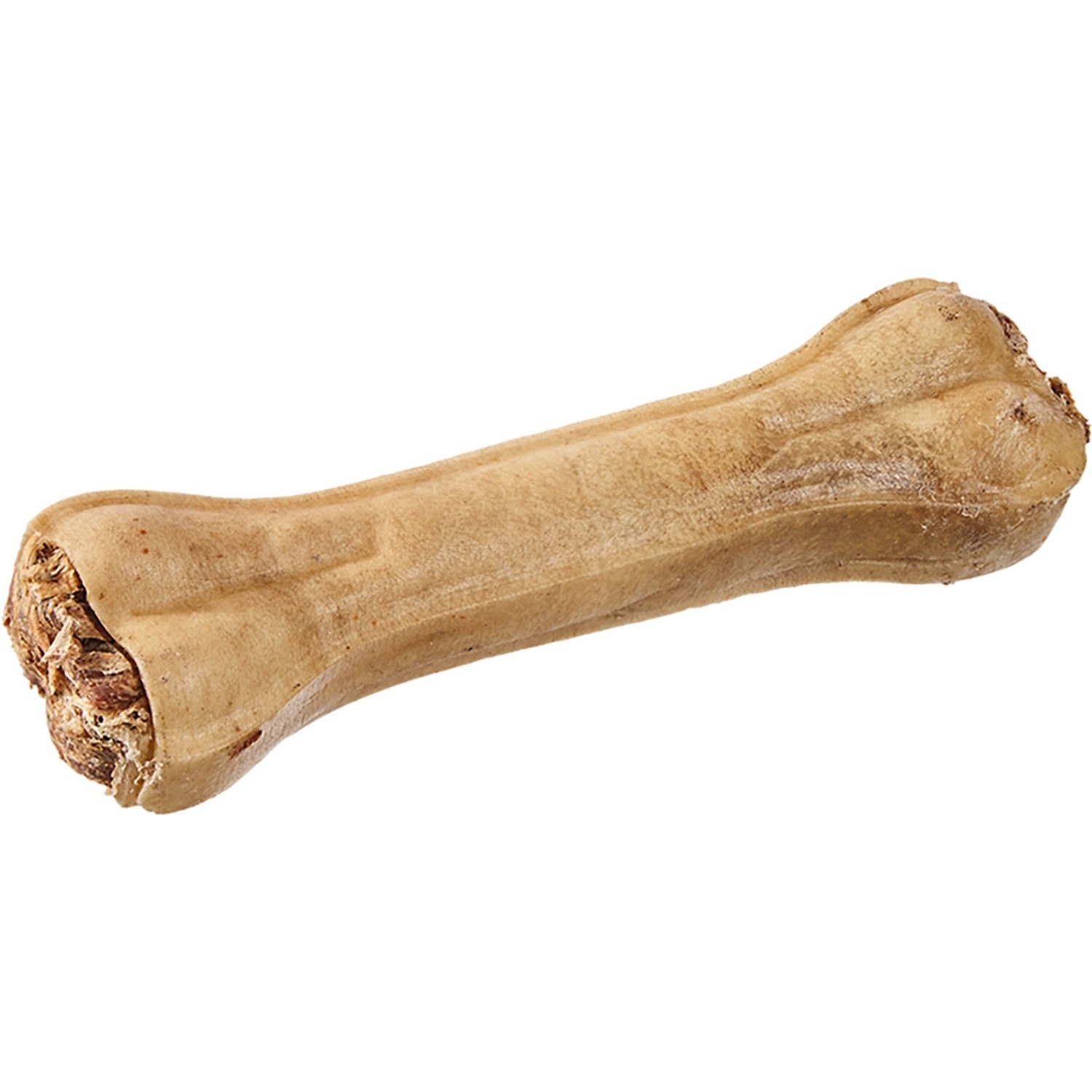 Primox Hunde-Snack Kauer Büffelhautknochen 11 cm Pansenfüllung 2 Stück