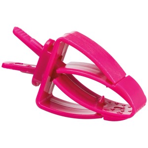 Trixie Universal-Halter (2 Stk.) für Kleintier- und Vogelkäfige, pink.