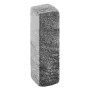 Diephaus Maximo Nola Mauerstein in Weiß-Schwarz, 40x10x10 cm, für Mauersysteme und Einfassungen.