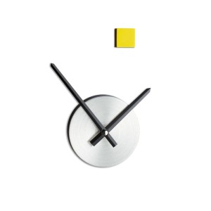Relaxdays Wanduhr Schaumstoff Metall Bunt Leise 110 cm 40 g