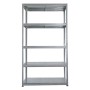 PROREGAL Schwerlastregal Steel Eagle HxBxT 180x100x60cm Fachlast 130kg Verzinkt_8