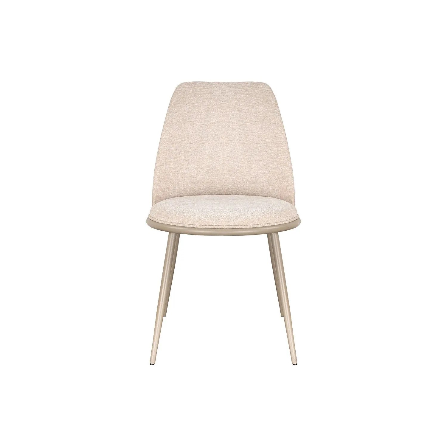 Vente-unique Stuhl Nebina Beige 48 cm