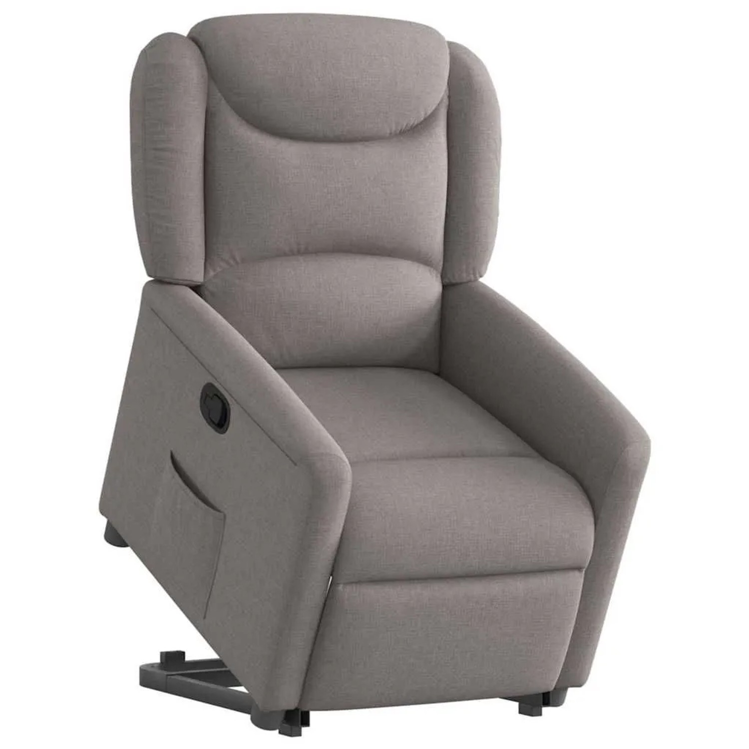 vidaXL Relaxsessel mit Aufstehhilfe Taupe Stoff 3303201 günstig online kaufen