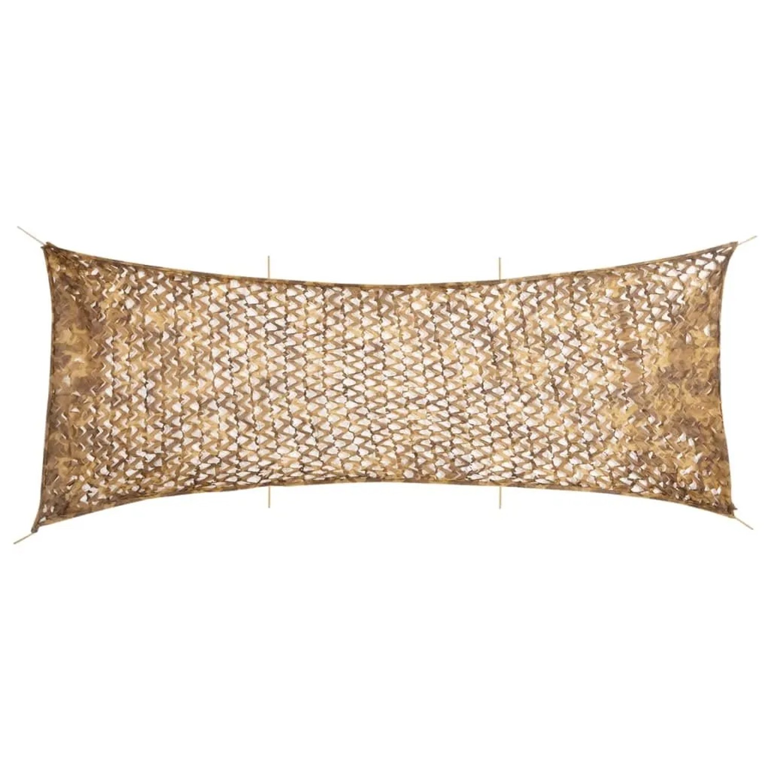 vidaXL Tarnnetz mit Aufbewahrungstasche 623x203 cm Sandfarbe 4008248