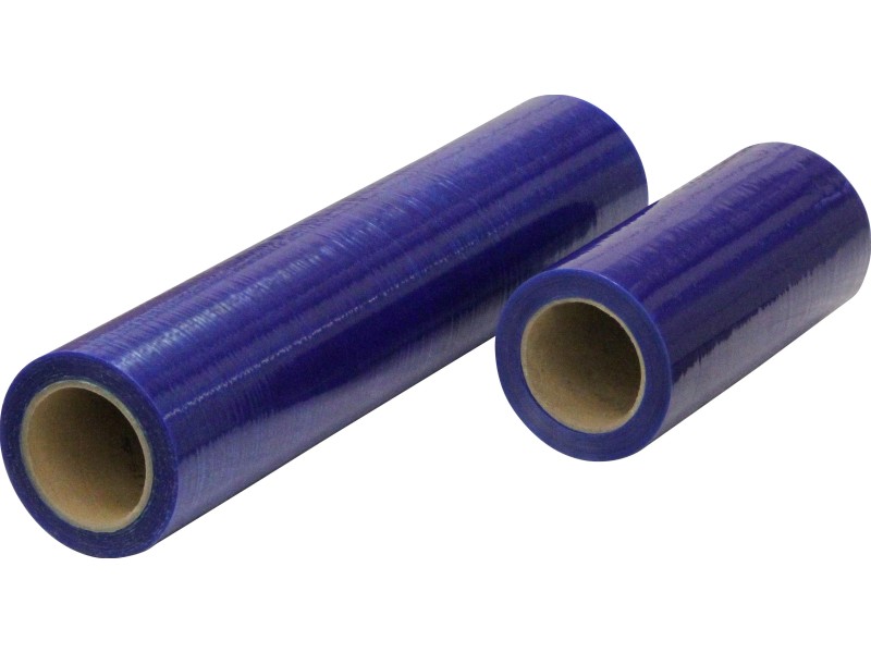 Schutzfolie 500mmx100m blau Polyethylen-Folie 50my