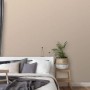 Erismann Vliestapete Code Nature Uni Rosa, dezente Struktur im Schlafzimmer.