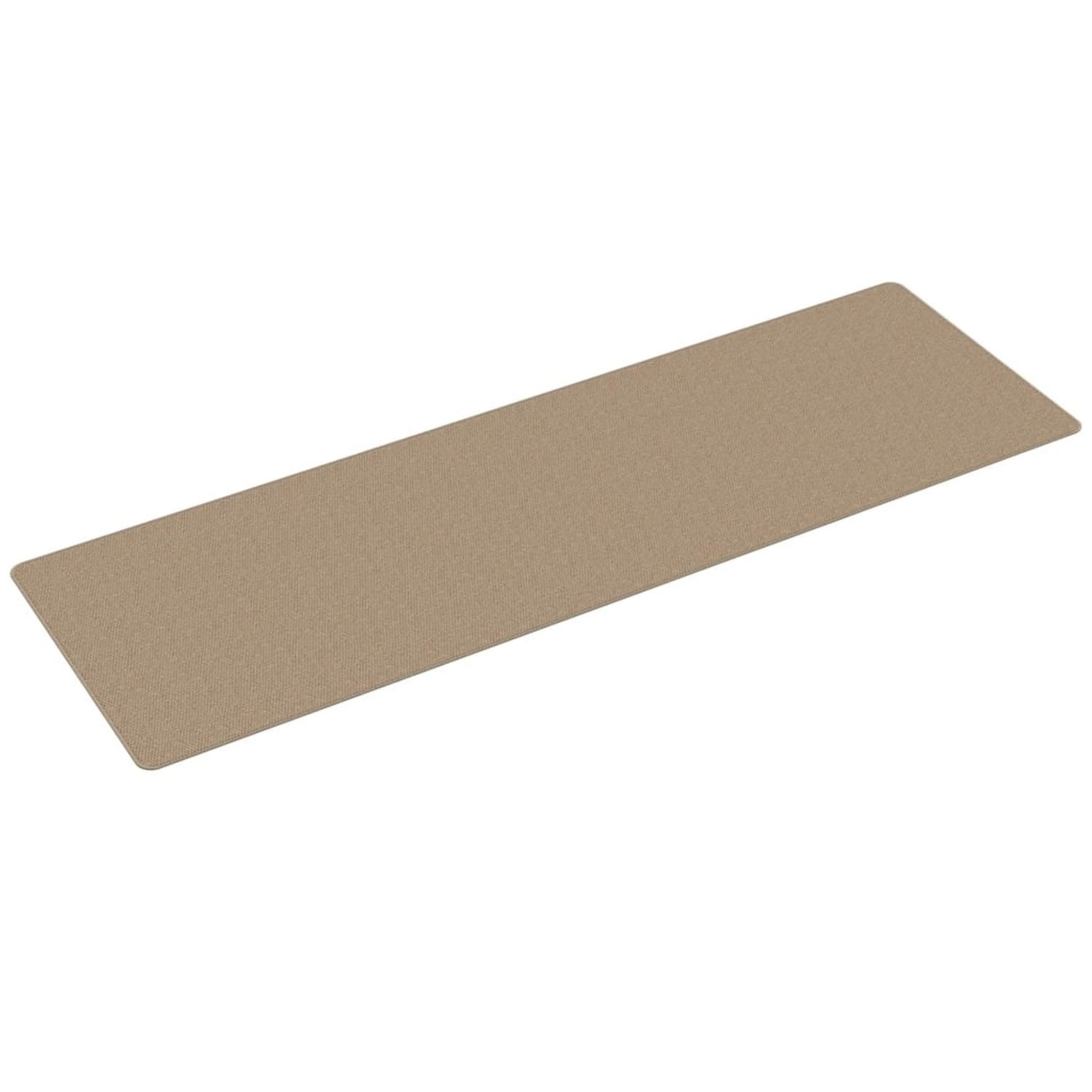 vidaXL Teppichläufer Sisaloptik Sandfarben 80x250 Cm 1797176 günstig online kaufen