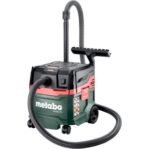 Metabo Allessauger AS 20 L PC, 1200 W, mit Schlauch und Zubehör. Nass- und Trockensauger für Werkstatt und Baustelle.