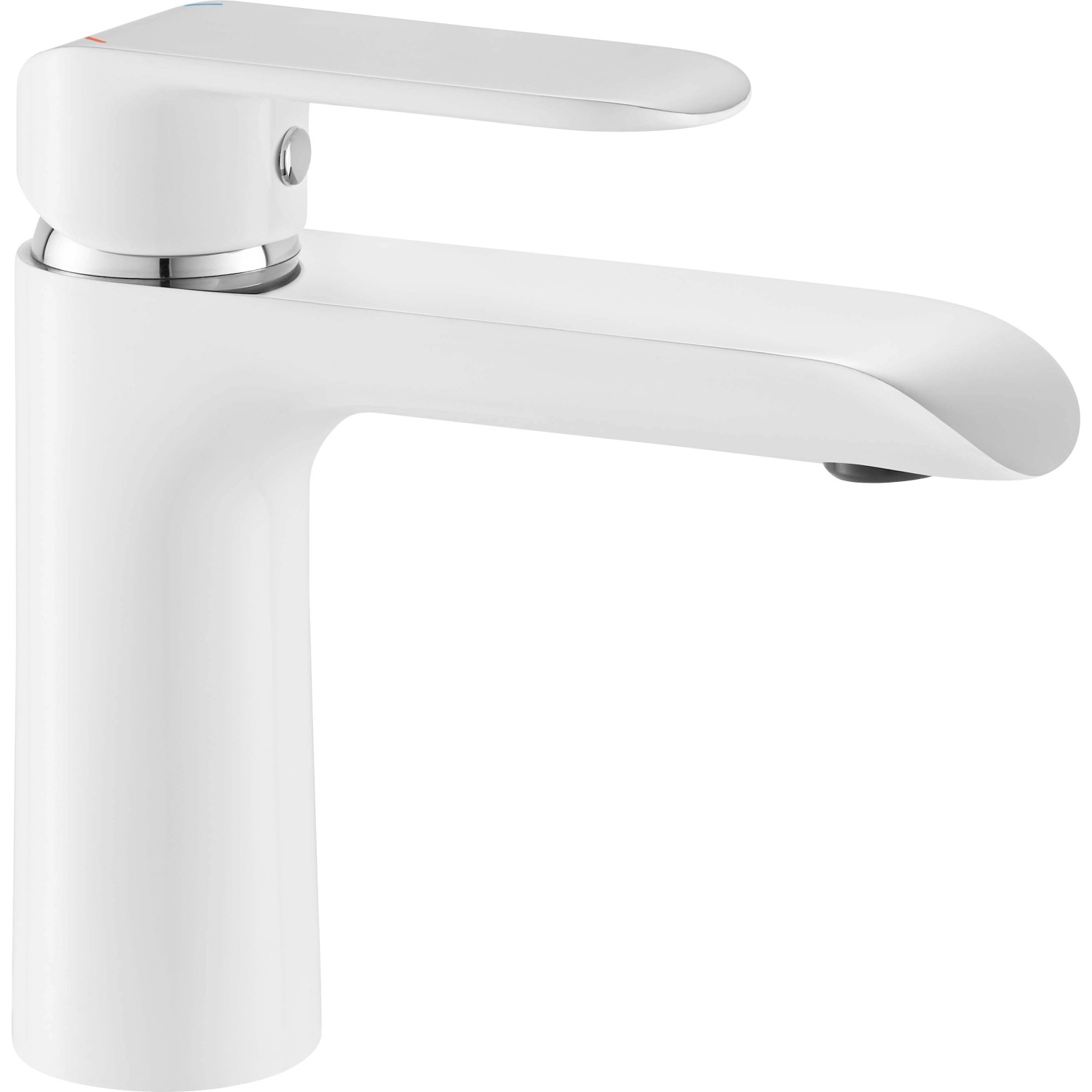 baliv Waschtischarmatur WT-5070 Weiß