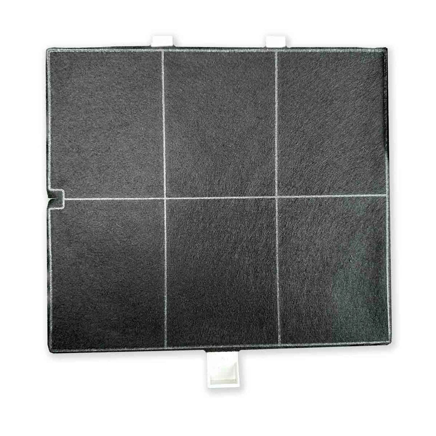 AIR2GO Aktivkohlefilter für Junker Dunstabzugshauben, 257x223x23 mm.