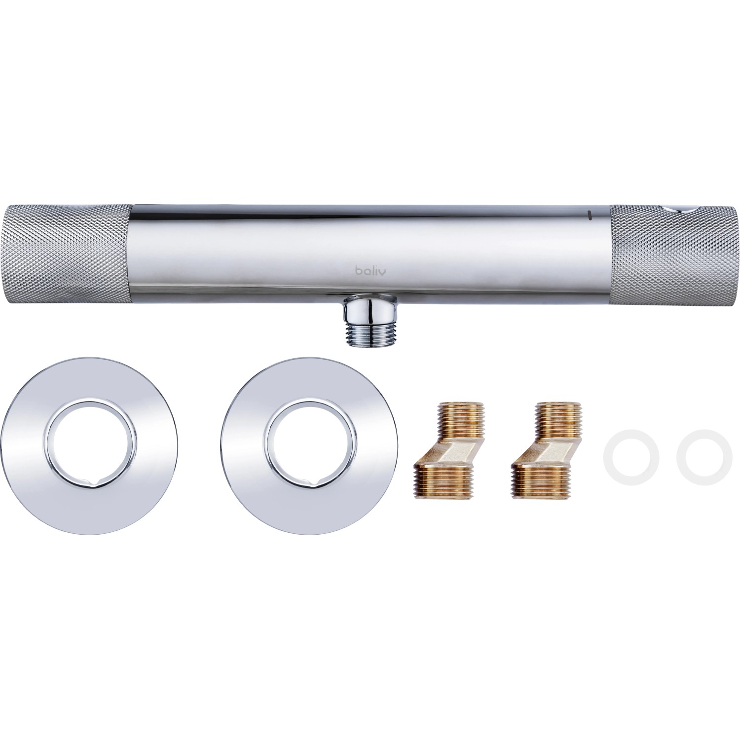 Horizontal Thermostatic Mixer V200 Genuine Caraflo Static