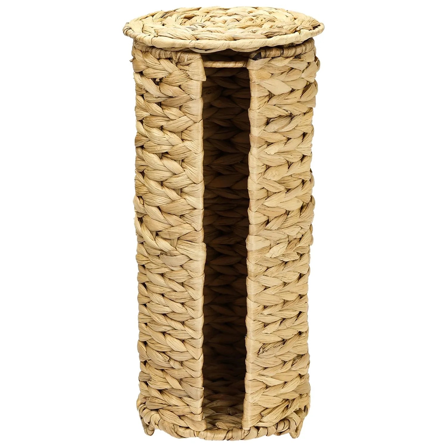 HMF 37255 Toilettenpapier Aufbewahrung Geflochten Wasserhyazinthe 35 x 17 cm