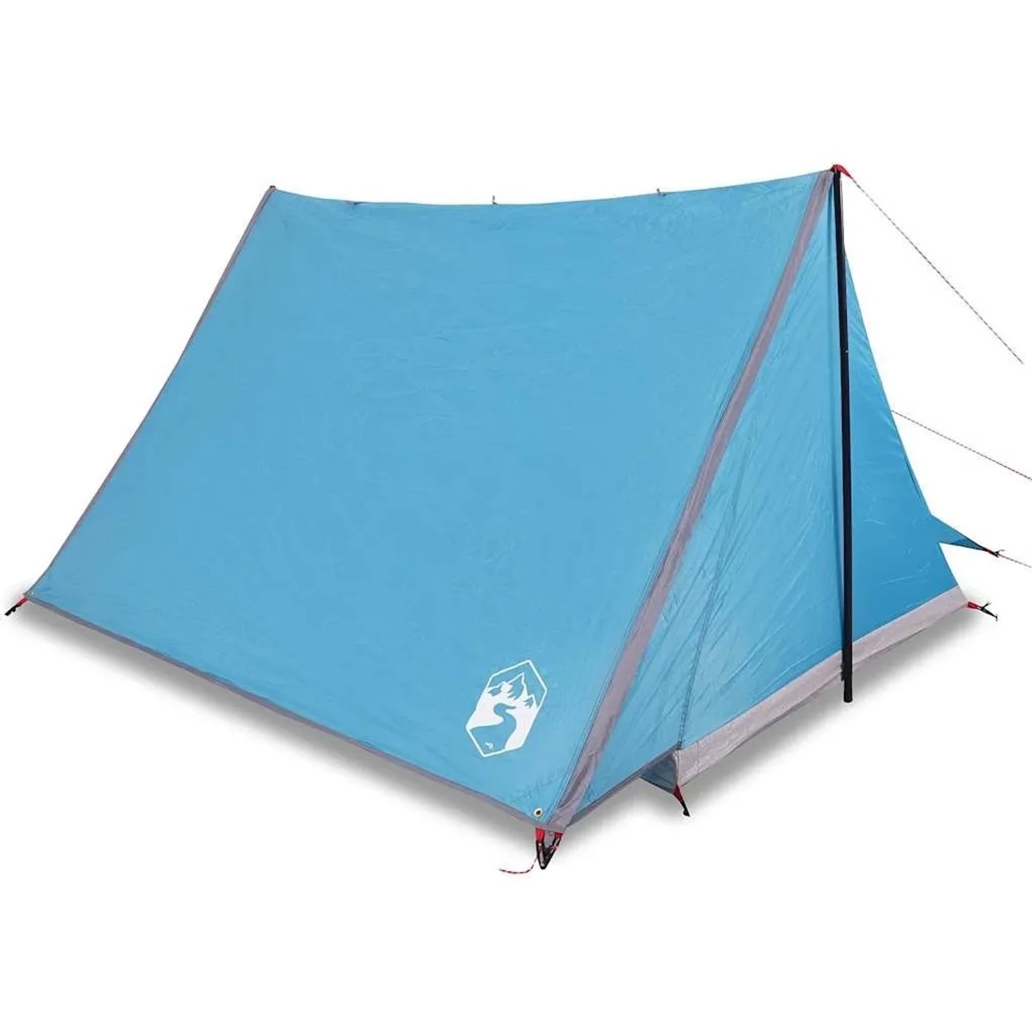 Furnicato Campingzelt Wanderzelt Blau 214 X 125 161 X 120 Cm