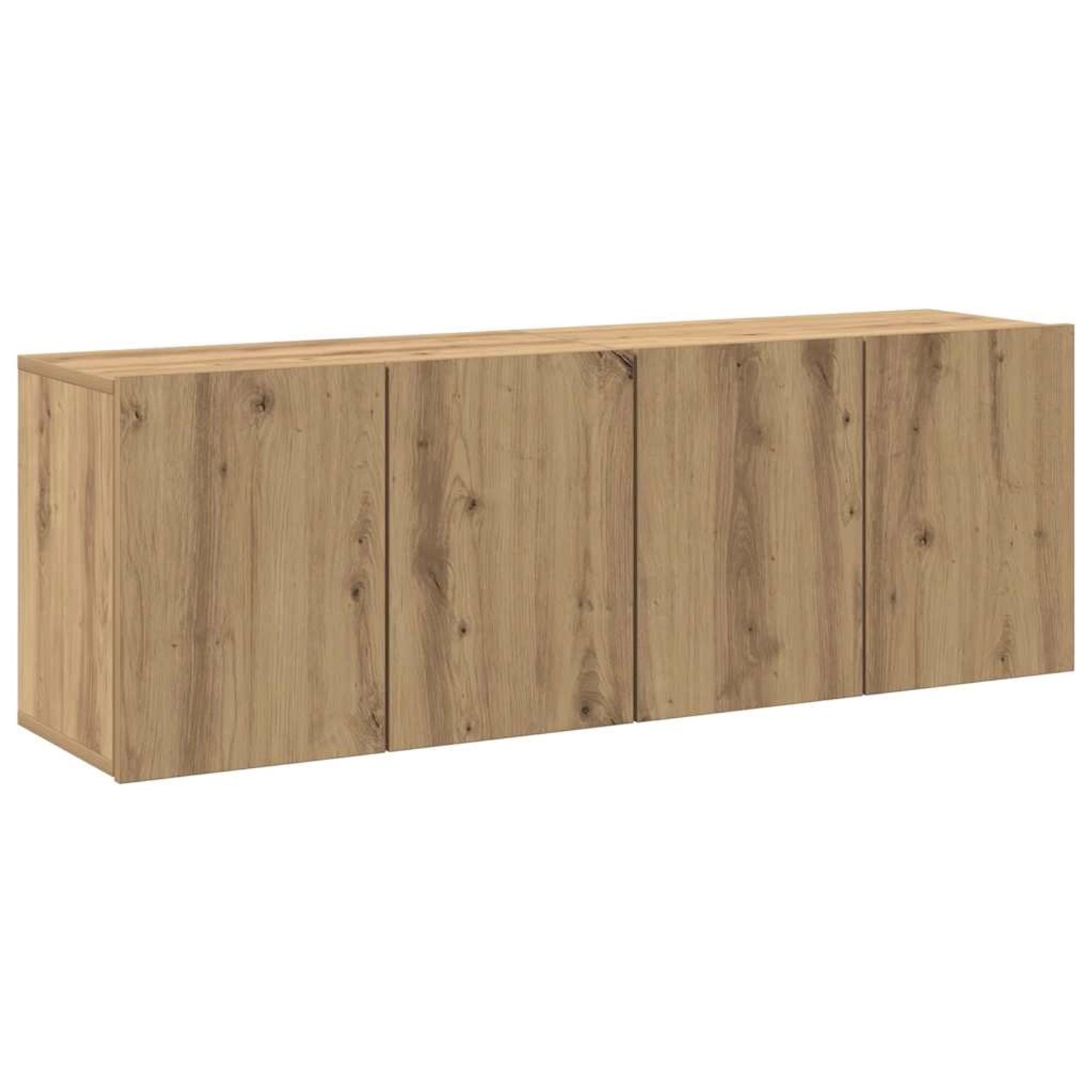 vidaXL TV-Wandschränke 2 Stk Artisan-Eiche 60x30x41 cm 857665 günstig online kaufen