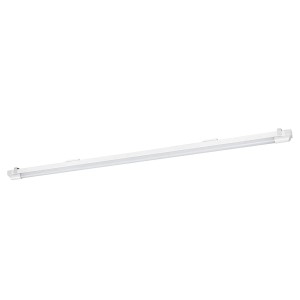 Weiße Osram LED-Lichtleiste Power Batten, 25 W, 120 cm, für Wand- und Deckenmontage.
