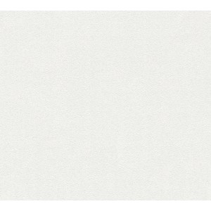 Cremefarbene, leicht strukturierte Vliestapete Uni Matt von AS-Creation Bude 2.0.