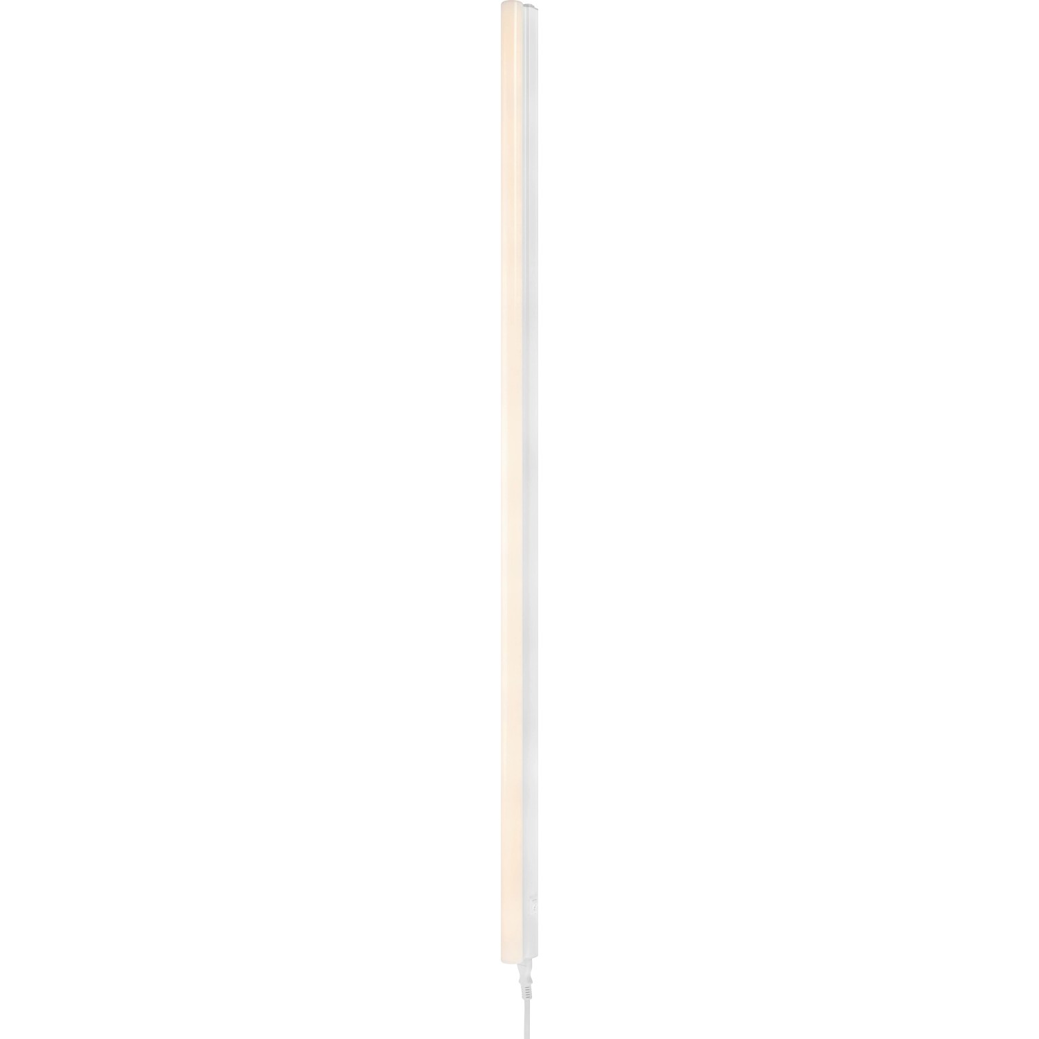 Weiße LED-Lichtleiste zur Küchenbeleuchtung, Lichtfarbe einstellbar.