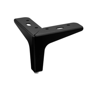 SOTECH Möbelfuß VICTOR Höhe 100 mm Schwarz Matt