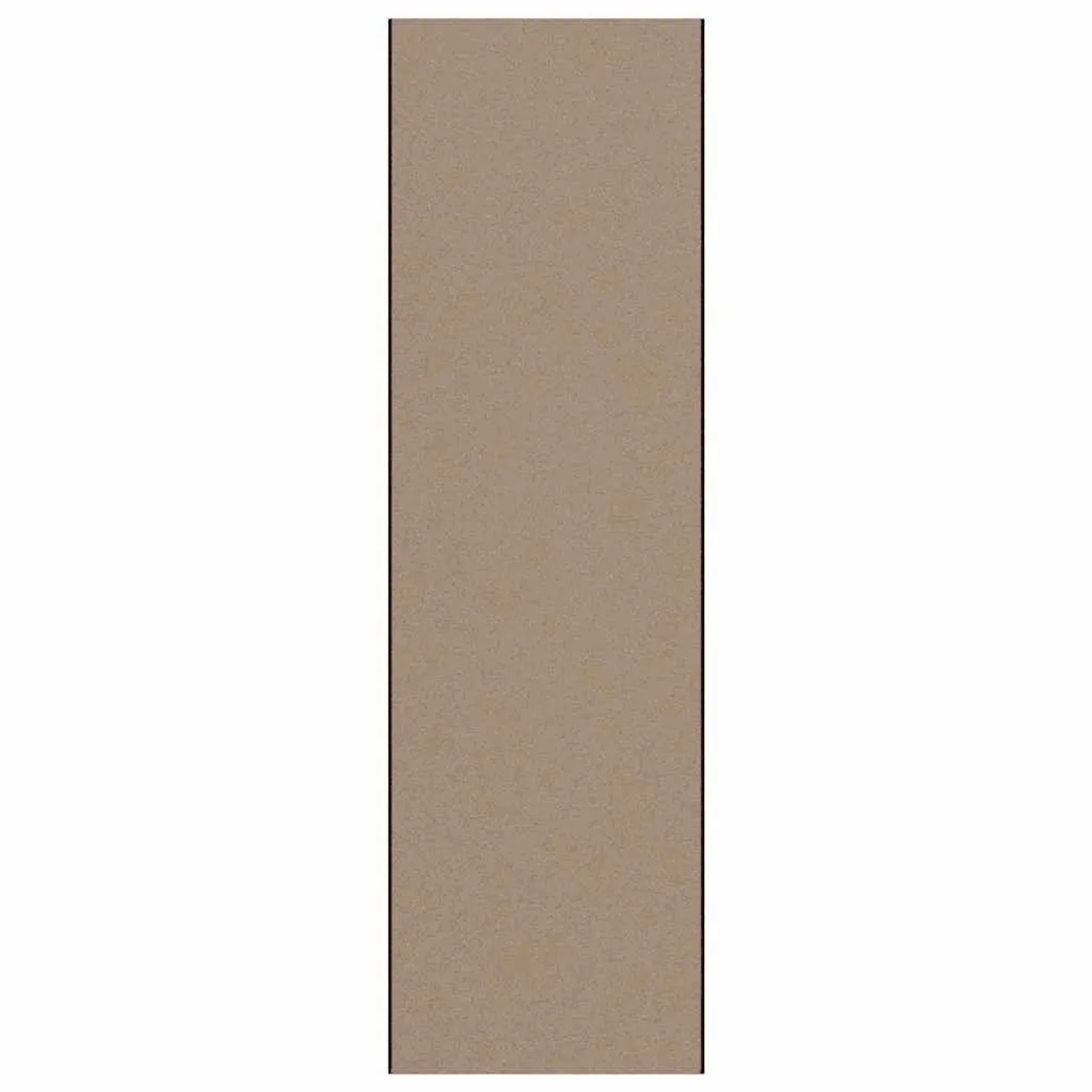 vidaXL Fußmatte Beige und Schwarz 120 x 400 cm Polypropylen und Vinyl 41007 günstig online kaufen