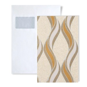 EDEM 1 MUSTERSTÜCK VERSAILLES S-1025-11 DIN A4 MUSTER der Grafischen Tapete