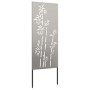vidaXL Garten Sichtschutz-Leinwand Rostig 50 x 140 cm Wetterfeststahl 876300_4