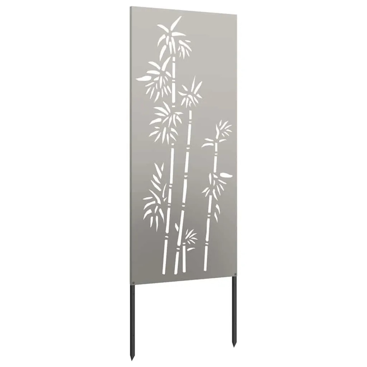 vidaXL Garten Sichtschutz-Leinwand Rostig 50 x 140 cm Wetterfeststahl 876300_4