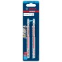 Bosch Expert T 367 XHM Stichsägeblätter für Multi-Material, 2 Stück im Set.