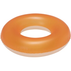 Oranger Bestway Schwimmring, einfarbig, für Badespaß im Pool oder am See.