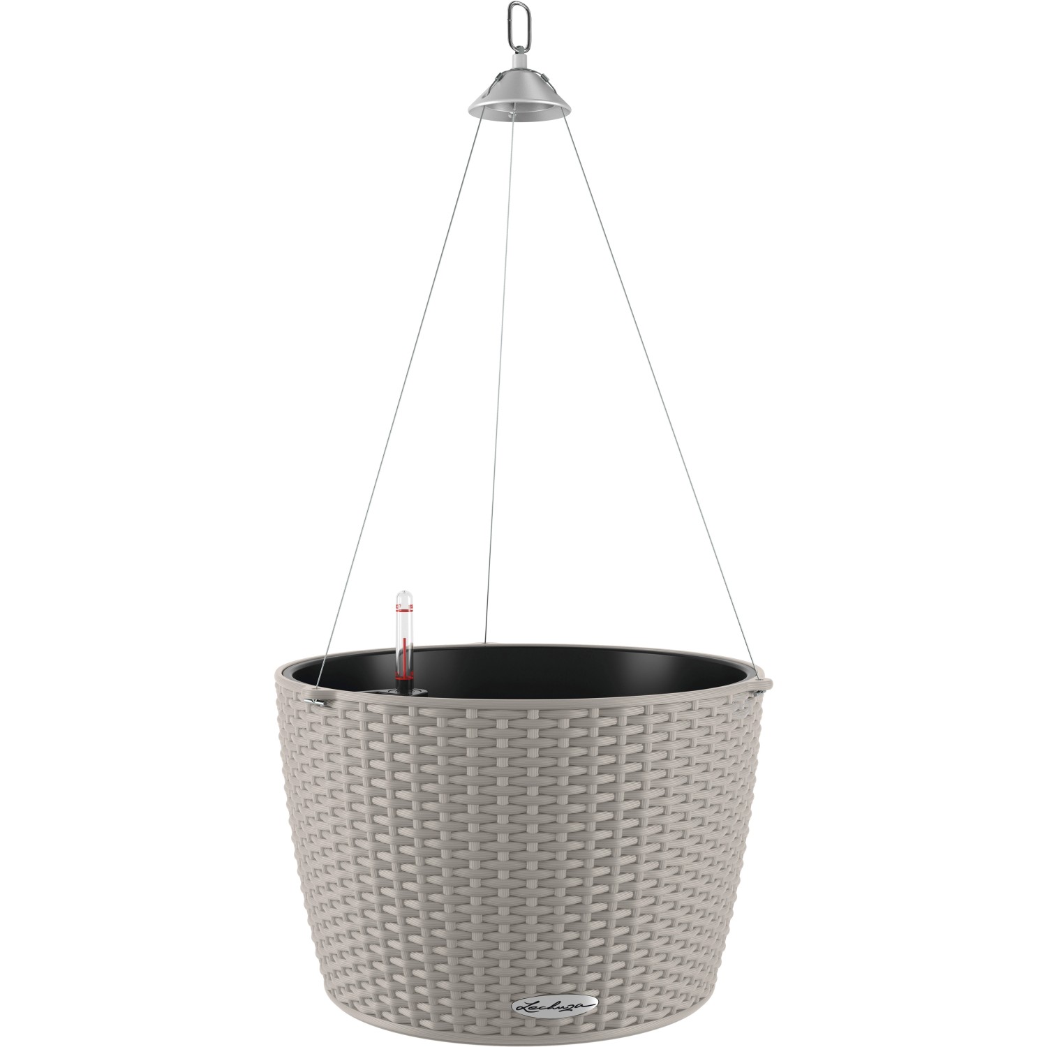 Lechuza Hängeampel Nido Cottage 35 Sandbraun Ø 35 cm