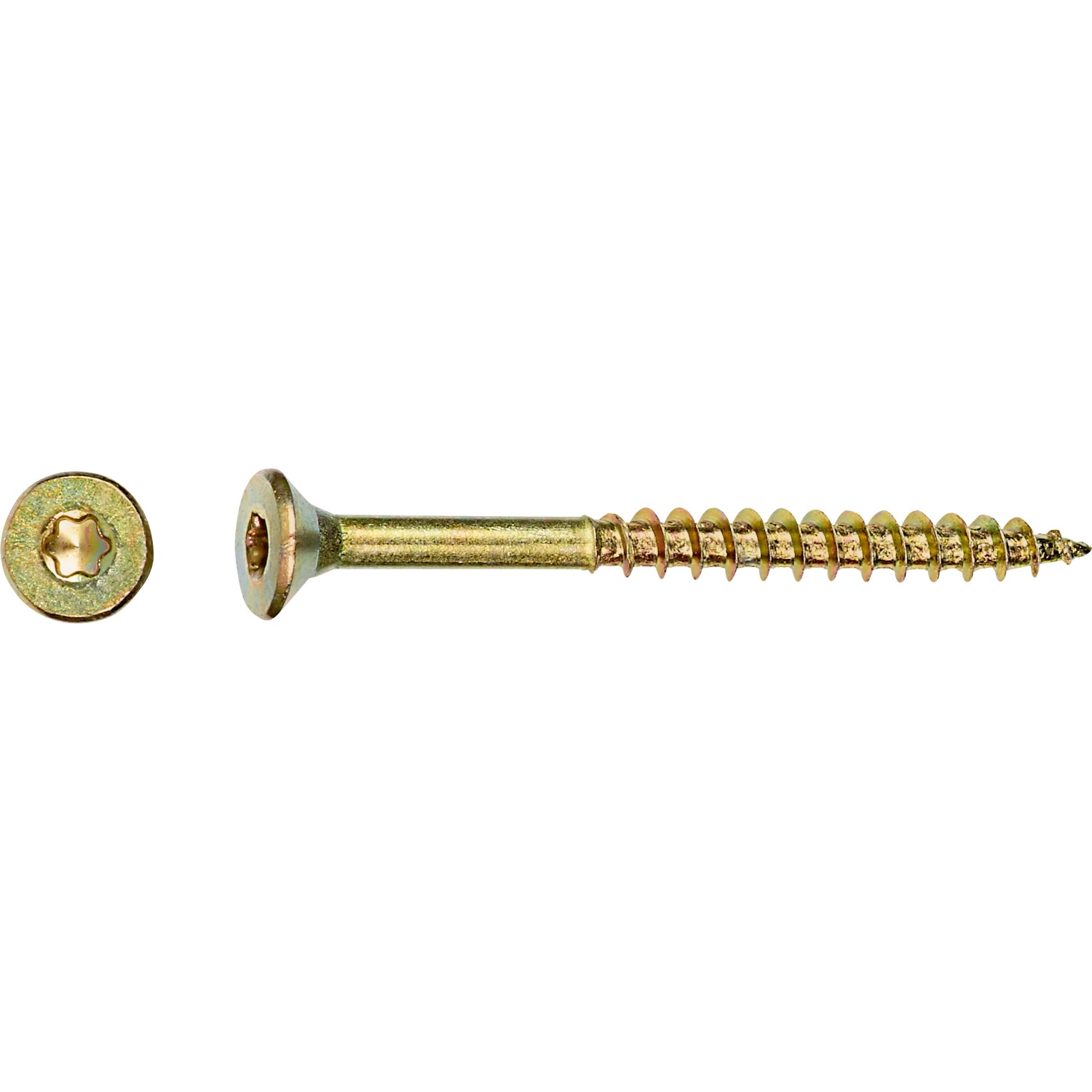LUX Senkkopf Spanplattenschraube TX-Antrieb Ø 4 mm x 35 mm 200 Stück