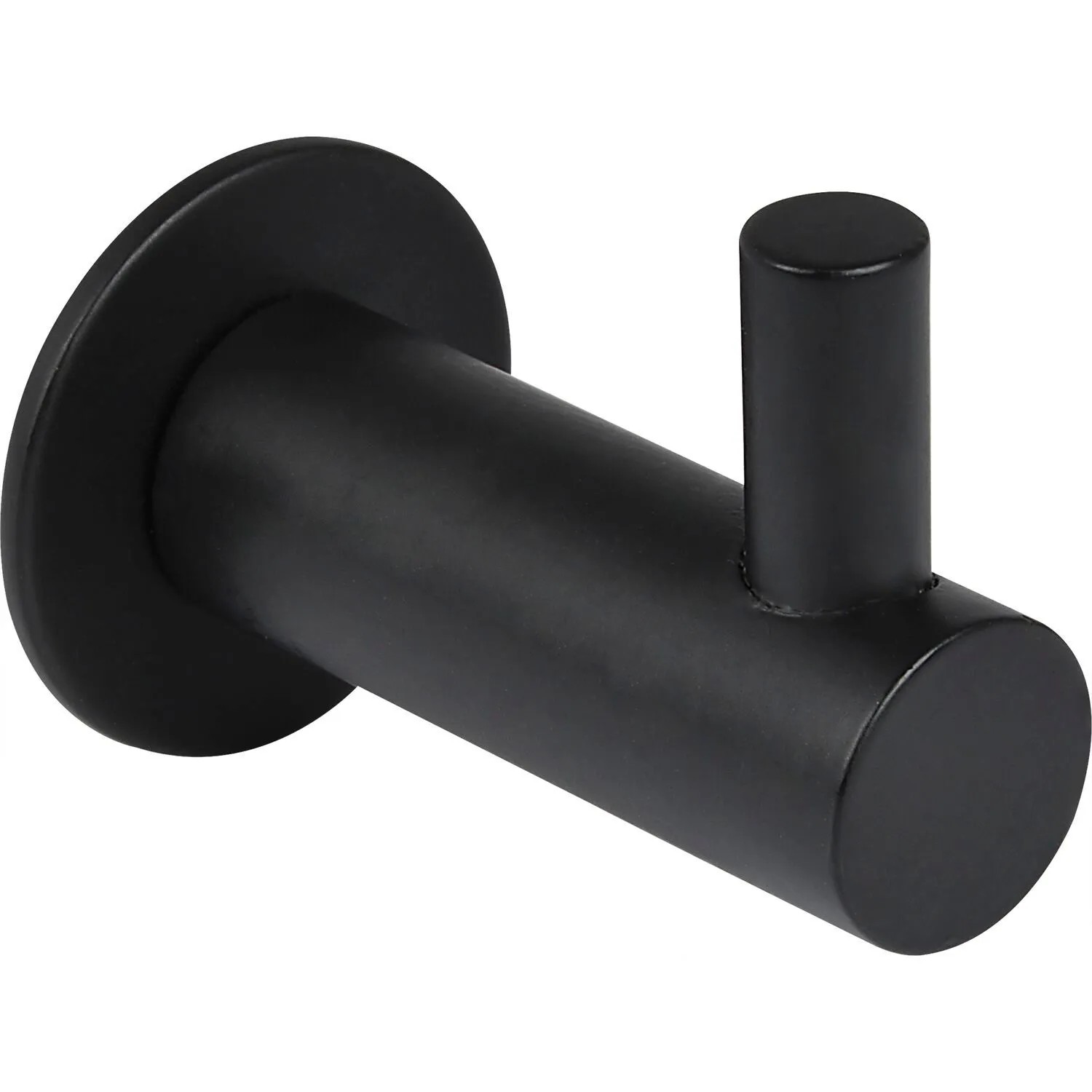 Technik Team Mantelhaken Tonina 2 Ø 30 mm Tiefe 47 mm Stahl Schwarz