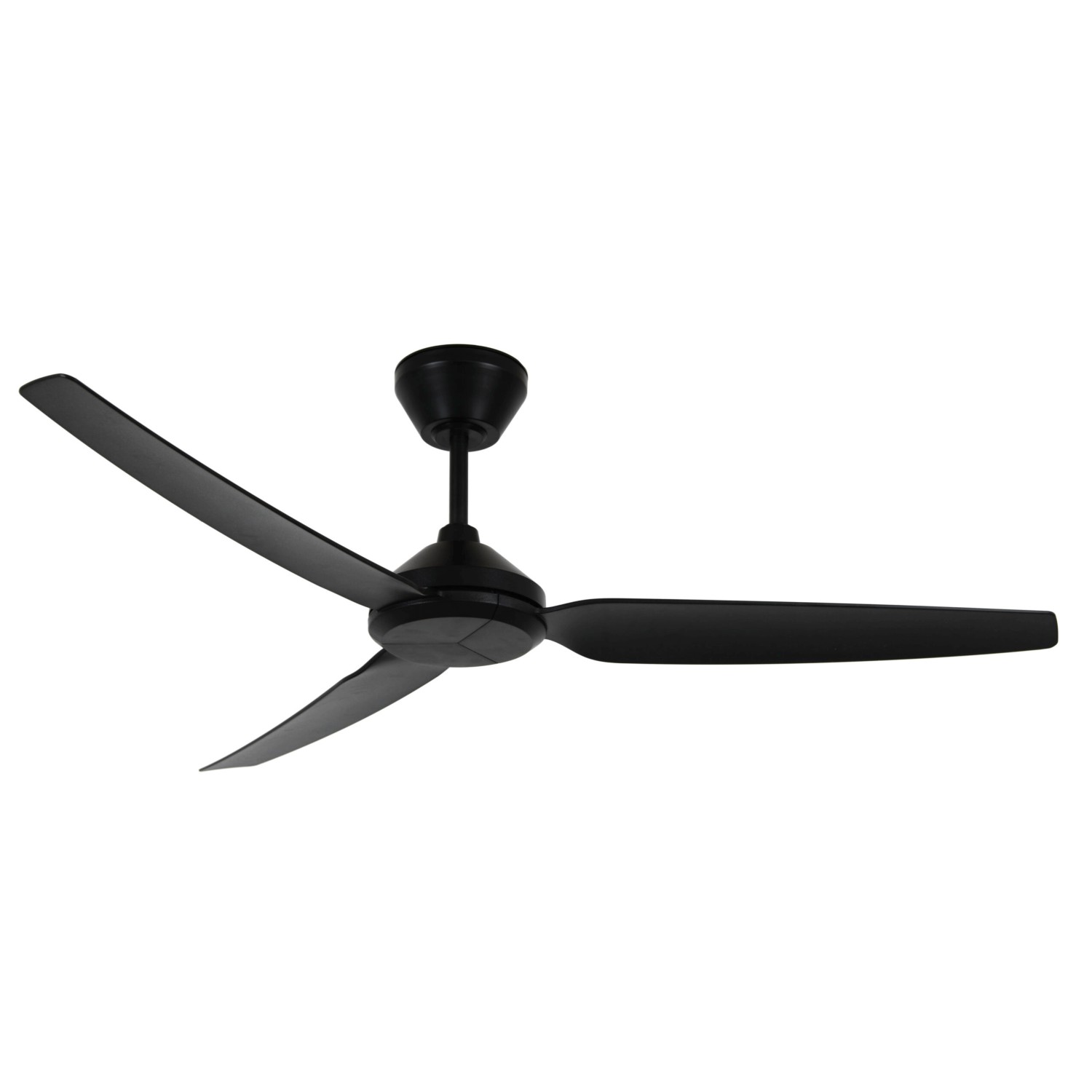 Lucci Air Outdoor Energiespar Deckenventilator mit Fernbedienung Polis Schwarz