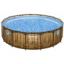 Bestway Power Steel Swim Vista Series Frame Pool Komplettset 488 x 122
cm Holz Optik Bestway Power Steel Swim Vista Series Frame Pool Komplettset 488 x 122 cm Holz Optik_2