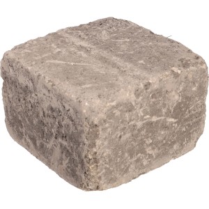 EHL Mauerstein Verona Antik, 20x20x14 cm, Anthrazit. Rustikaler Mauerstein für den Garten.