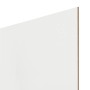 Weiße HDF Rückwandplatte (120x60x0,3cm) für Möbelbau & Innenausbau.