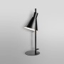 Schwarze Ledvance LED-Tischleuchte Decor Tokio, 44 cm hoch, im japanischen Design.