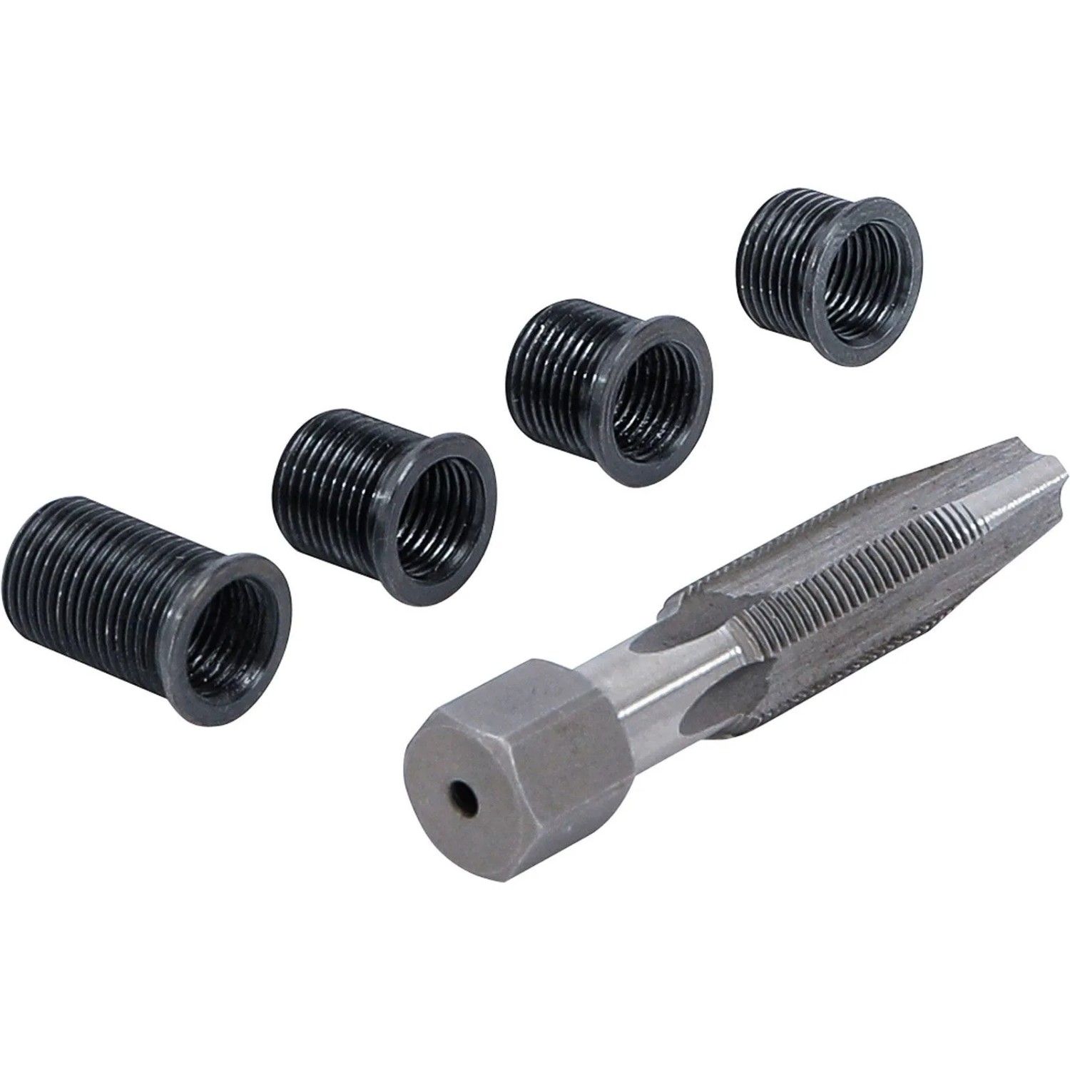 BGS Reparatursatz Für Zündkerzengewinde M10 X 1 0 Mm 5Tlg  165