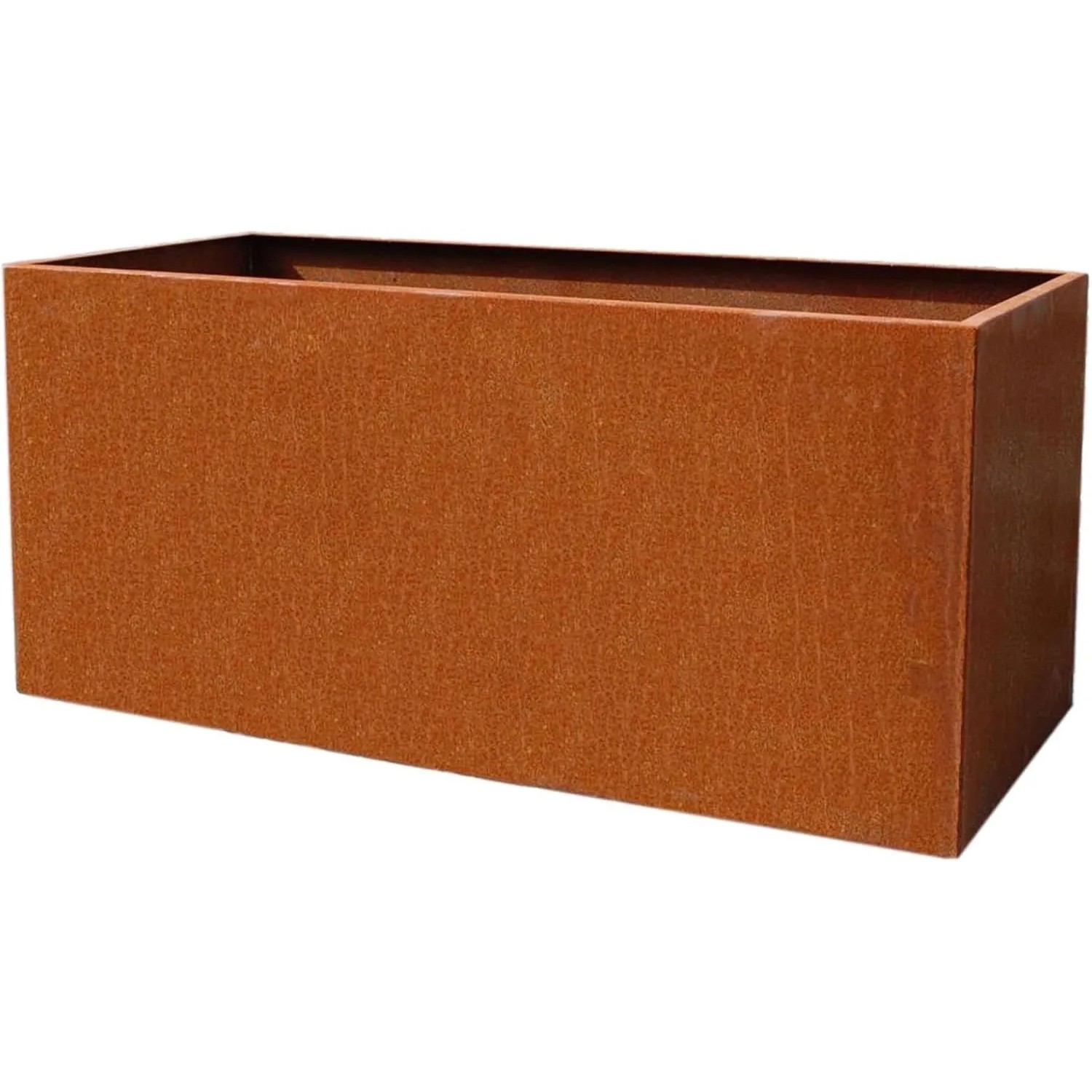 Vivanno Pflanztrog Maxi 100 cm x 45 cm x 45 cm Rostbraun