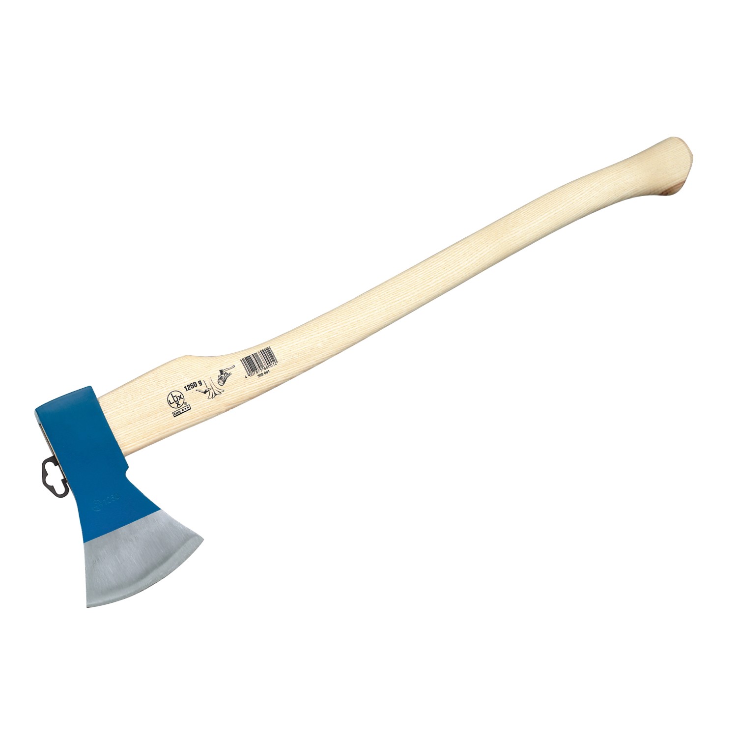 LUX Holzaxt Comfort 70 cm 1,25 kg