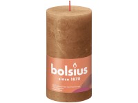 Bolsius 4-Docht Kerze 250x80x90mm Rustic Stumpenkerzen Mehrdochtkerze B-Ware
