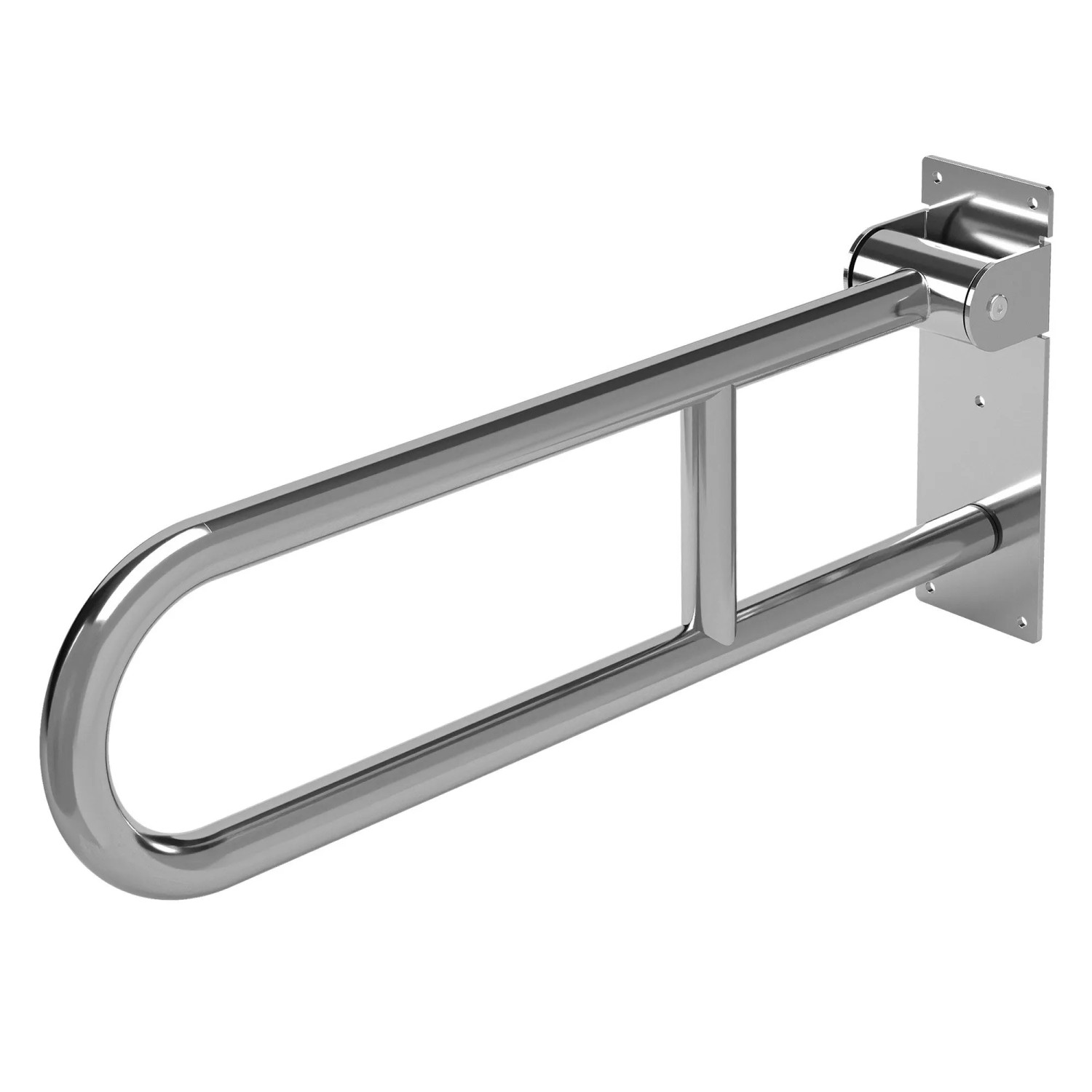 ML-Design WC Haltegriff 60 cm Edelstahl Klappbar Belastbar bis 200 kg