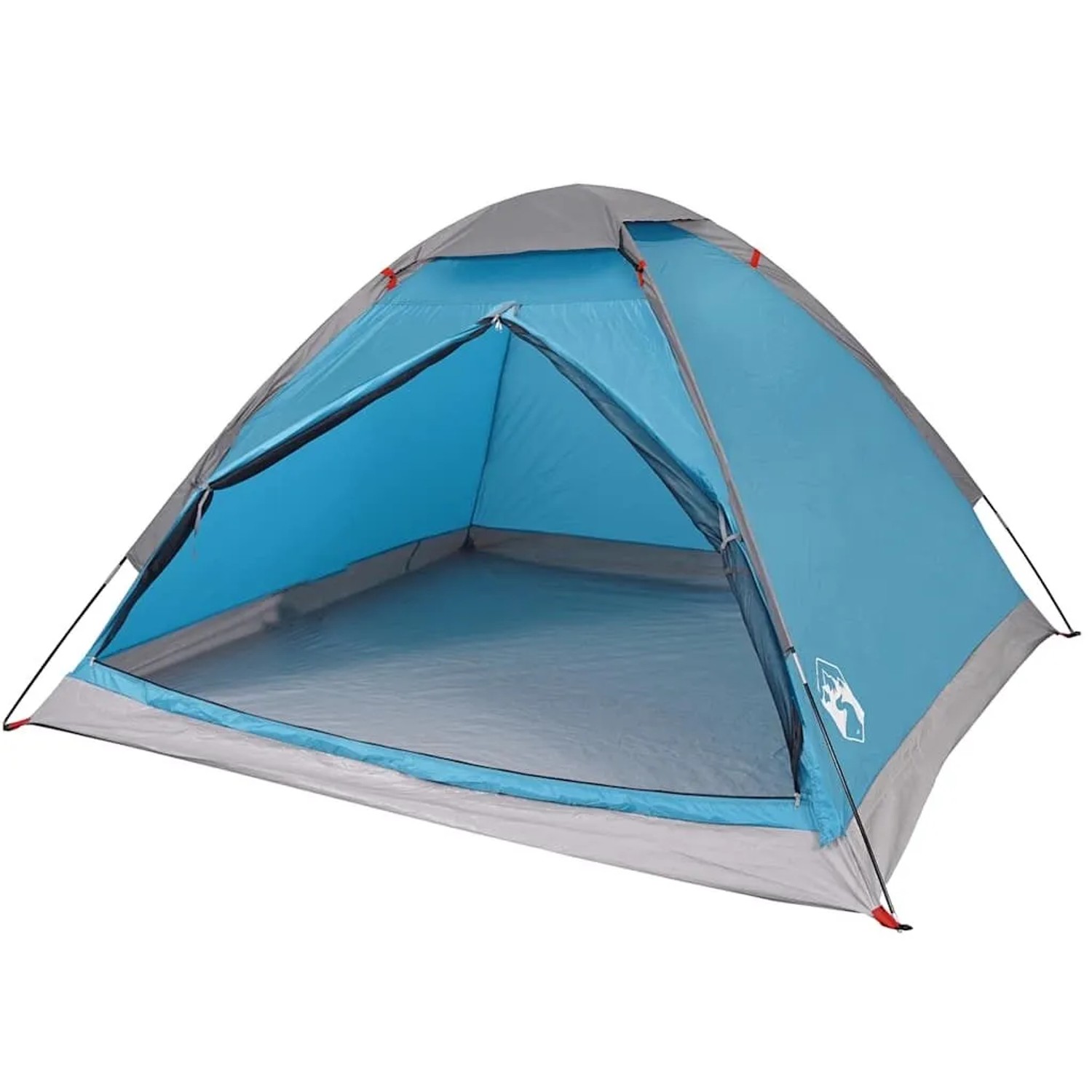 vidaXL Kuppel-Campingzelt 4 Personen Blau Wasserdicht 94763 günstig online kaufen