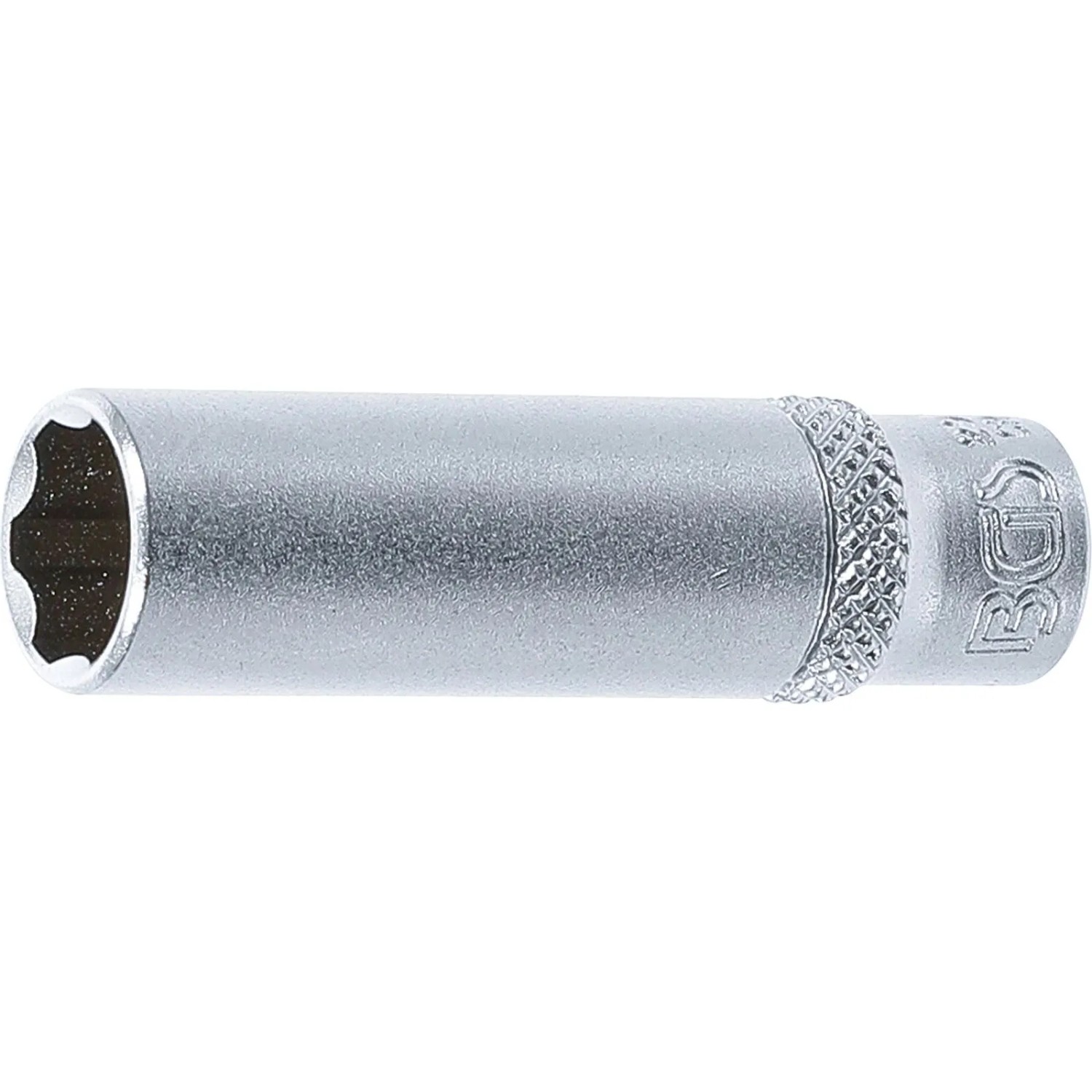 BGS Steckschlüssel Einsatz Super Lock Tief Antrieb Innenvierkant 6 3 Mm  1 4 Zoll  SW 10 Mm 2970