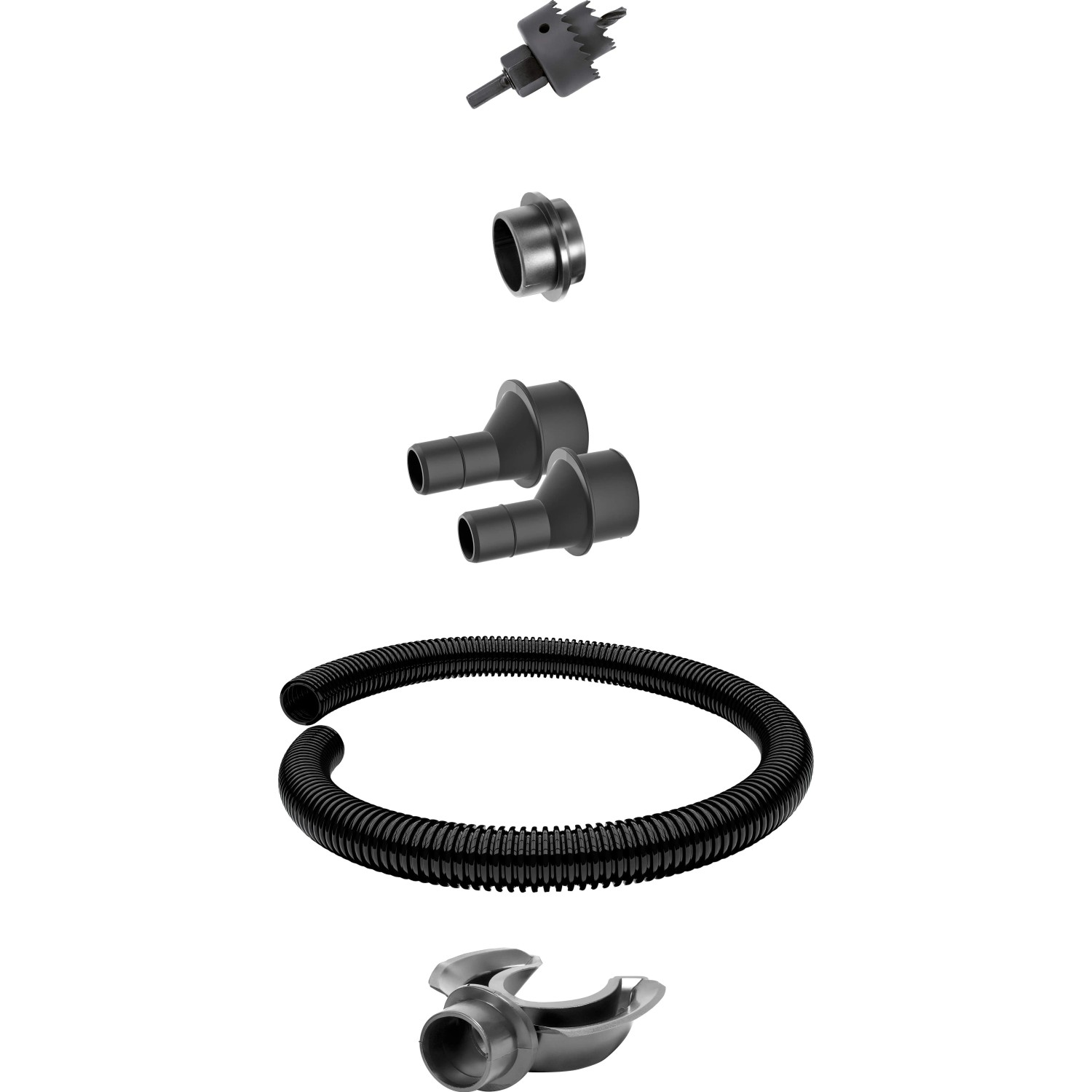 Waterform Regentonne Anschlussset 6-teilig kaufen bei OBI