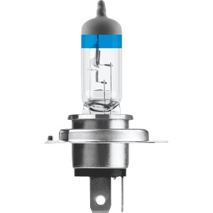 Halogen Autolampe H4 Power Light X-Treme +130%, 2er-Pack für bessere Sicht.