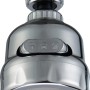 Sanpre Mischdüse Super Getto für Küchenbrause, verchromter Perlator mit Wassersparfunktion.