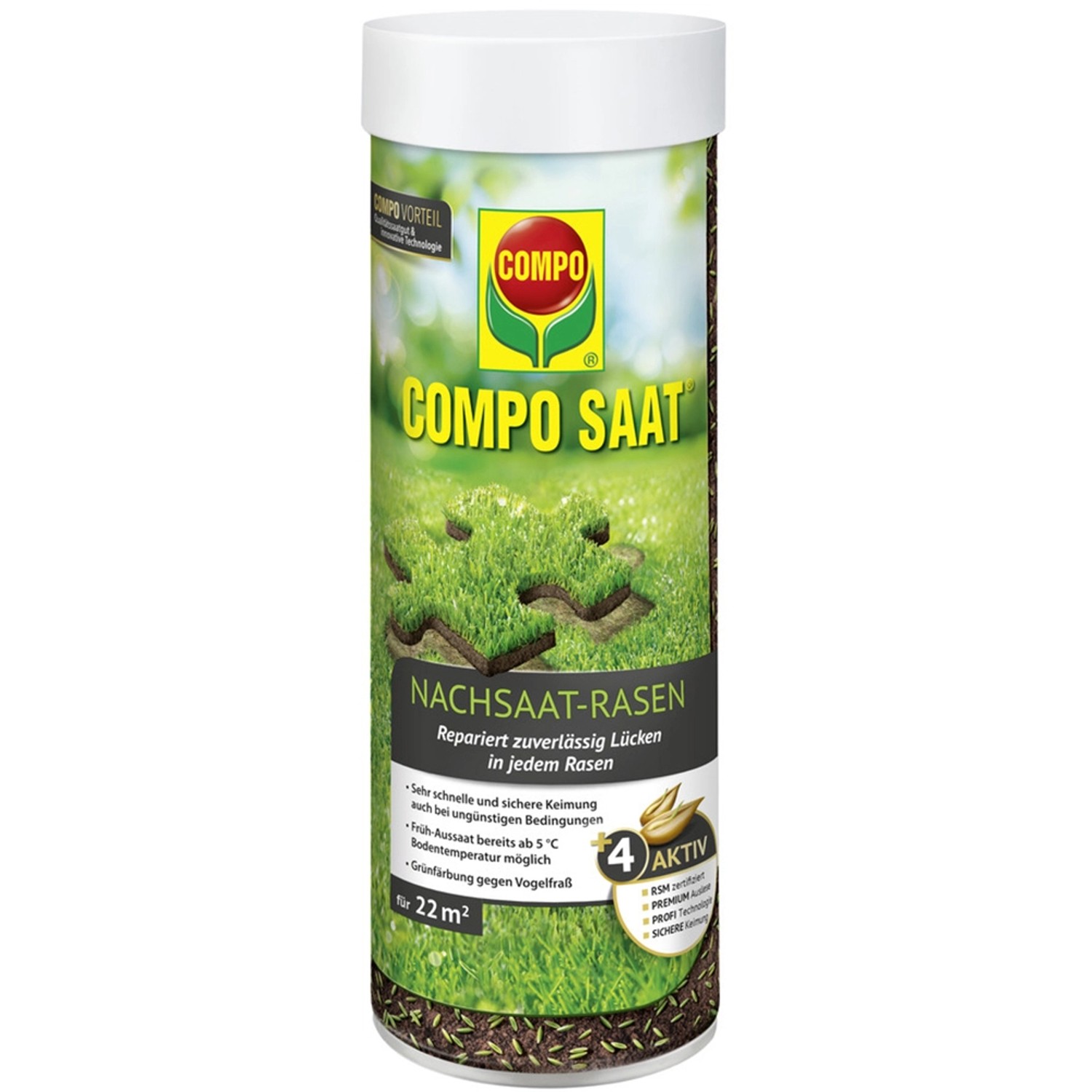 Compo Saat Rasen-Nachsaat 440 g