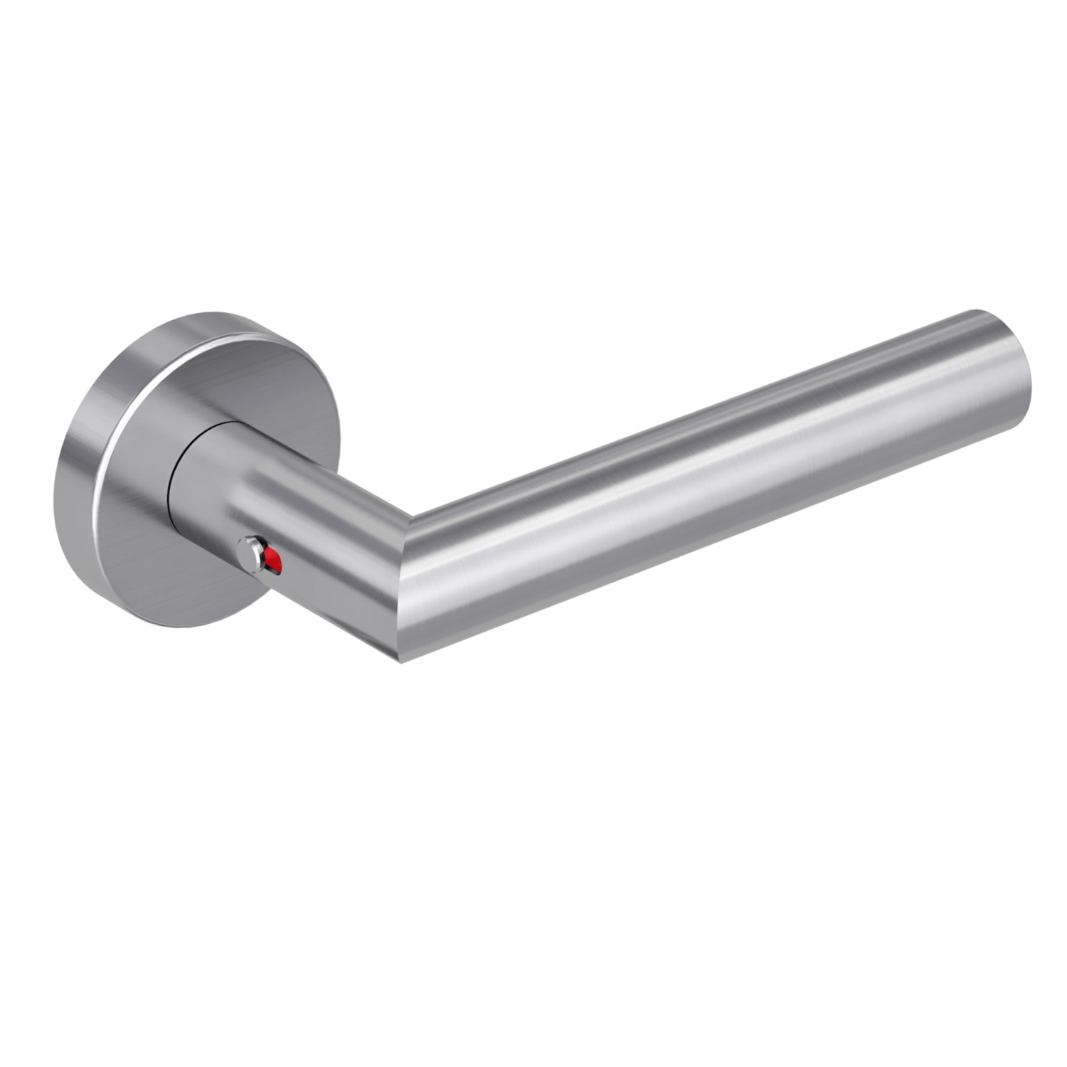 Novadoors Türgriff Nova Mio, rosettenlos, Edelstahl, Smart2Lock für Innentüren.