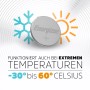 Energizer CR2430 Lithium Knopfzelle, 2er-Pack, für Geräte auch bei extremen Temperaturen.