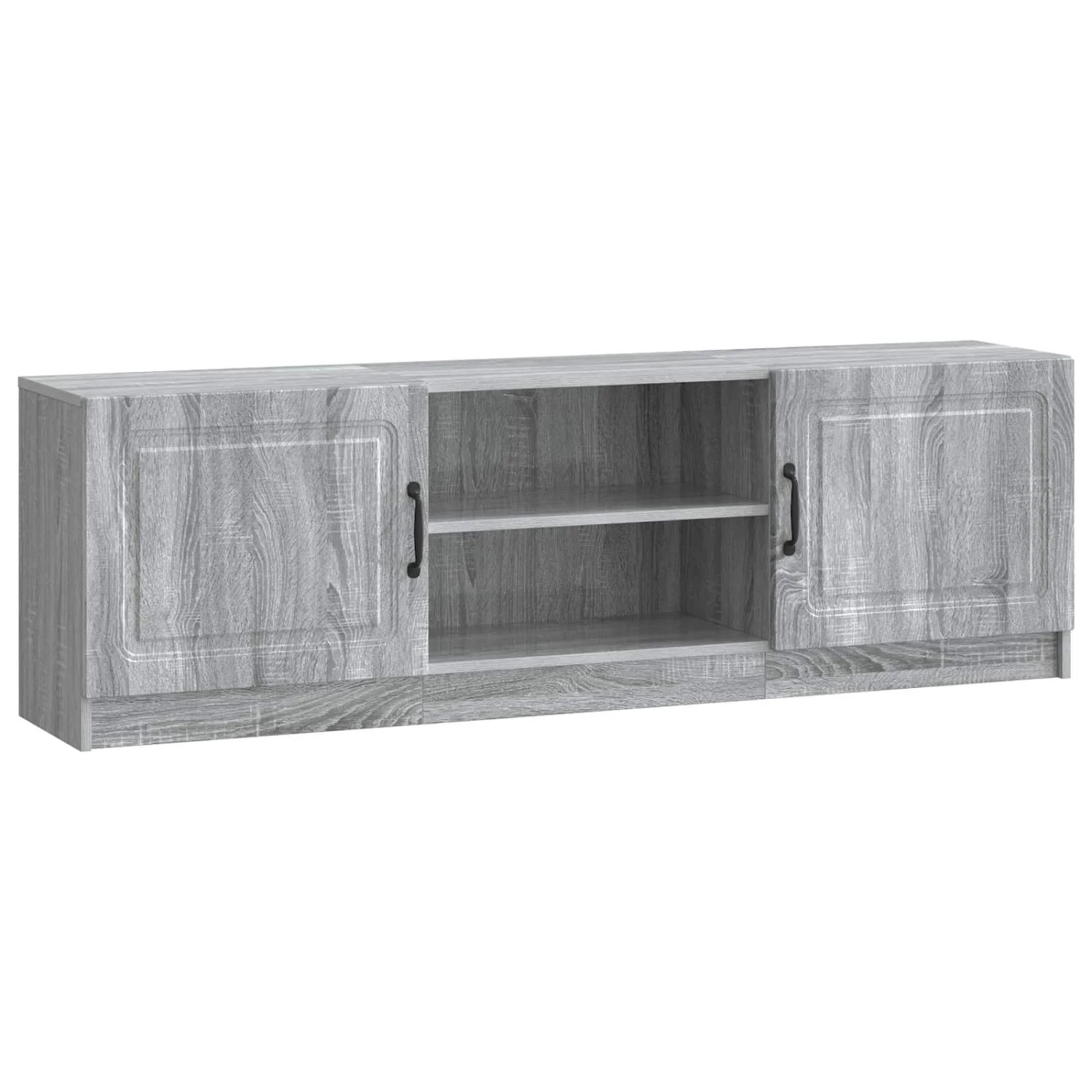 vidaXL TV-Schränk Graues Sonoma 150 x 31 x 47 cm Holzwerkstoff 895841